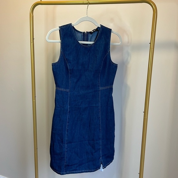 NWT Denim Dress of My Dream - Picture 3 of 4